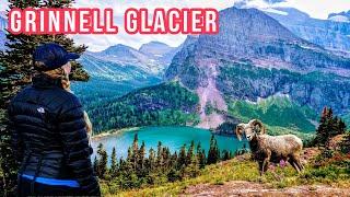 Hiking Grinnell Glacier & Highline Trail (Glacier National Park)