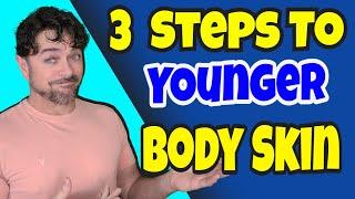 3 Step Anti-Aging Body Skincare Routine | Get Rid Of Crepey Skin | Chris Gibson