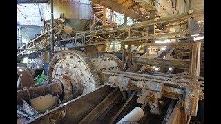 Exploring Huge Abandoned Mill And Mine