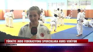 TÜRKİYE JUDO FEDERASYONU SPORCULARA KURS VERİYOR