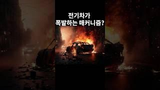 전기차가 폭발하는 매커니즘??