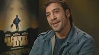 Oscar Winner Javier Bardem Discusses No Country For Old Men