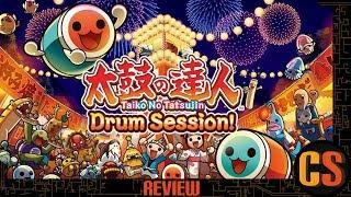 TAIKO NO TATSUJIN: DRUM SESSION - PS4 ENGLISH REVIEW