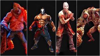 Splatterhouse - All Bosses (With Cutscenes) [HD]