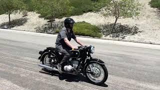 1967 BMW R60/2 - Test Ride