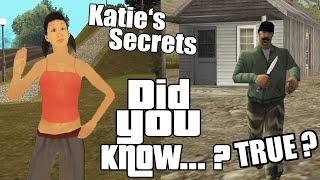 GTA San Andreas Secrets and Facts 47 Back O Beyond, Myths, Katie Zhan, Mysteries