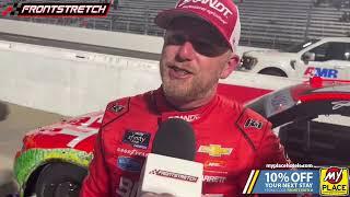 "This is Where We're at, The Racing is Not Acceptable"- Justin Allgaier After Chaotic End to Race