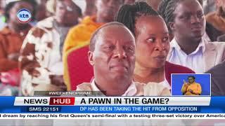 Opposition take shots at DP Kithure Kindiki labelling him as Ruto's "political shield"