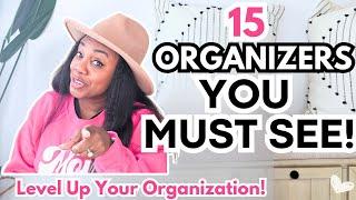 15 Amazon Home Organization Gadgets You Must See | 2025 Whole House Organization Ideas