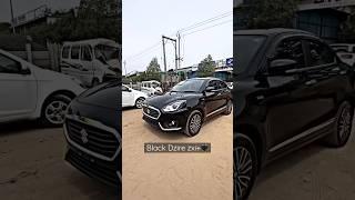 Maruti Suzuki Dzire ZDI+ | Black colour  | #dzire #marutisuzuki #blackbeast