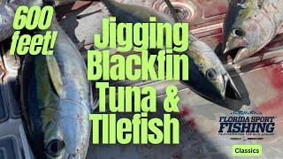 Slow Pitch Jigging Deep - Florida Sport Fishing TV - Catching Tilefish, Tuna, Rigging Tips