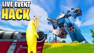 LIVE EVENT HACK, ALLE GEHEIMNISSE, GENO ENTHÜLLT & Schali | Fortnite Deutsch