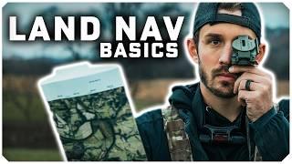 Land Nav Basics Made Easy | Maps, Compass, & Protractors