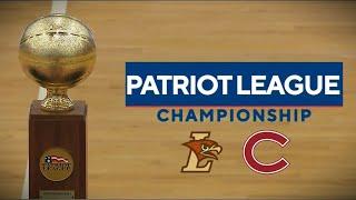 2024 Patriot League Final - Lehigh vs Colgate