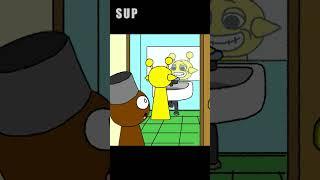 Simon & Brud / SPRUNKI / Meme / Animation / SUP #shorts