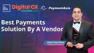 Digital CX Awards 2023 | Best Payments Solution By A Vendor | Payment Asia