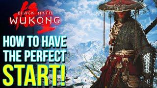 How To Have The Perfect Start in Black Myth: Wukong! Ultimate Beginner Guide