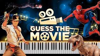 GUESS THE MOVIE 2 [Piano Quiz]