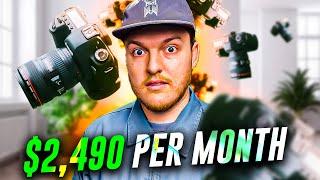 21 Ways to Make $2,000+ Per Month with a Camera