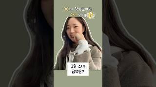 평범한 직장인도 돈모으는 꿀팁 #브이로그 #돈모으기 #절약 #1억모으기 #자취브이로그