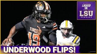 Bryce Underwood Flips from LSU to Michigan | How Did It Happen And Where Do The Tigers Turn?