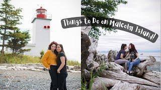 Sointula + Malcolm Island, BC - Travel Vlog | MARRIED LESBIAN TRAVEL COUPLE | Lez See the World