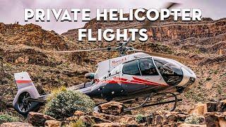 Private Helicopter Flights in Las Vegas & Grand Canyon | Maverick Helicopters