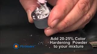 Permatex Vinyl And Leather Repair Kit - Demo