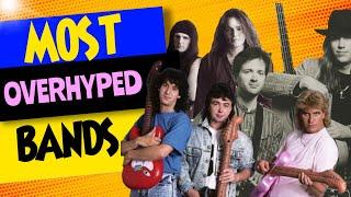 The Most Overhyped 80s Rock Bands