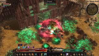 Grim Dawn. Абсолют. Ритуалист. Эфирный Кадавр