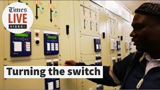 On and off: A day in the life of a City Power load-shed technician