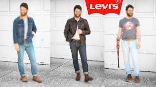 How I Style My Levis Jeans (501s & 511s)