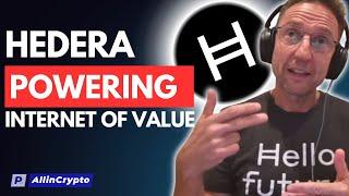 Hedera Hashgraph HBAR Will Power The Coming Internet Of Value... Changing Money We Know It.....