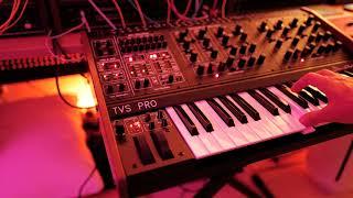 Oberheim TVS Pro & OB-6 demo:  Bladerunner