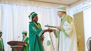 Aga Khan University | Dar es Salaam Convocation | 2015