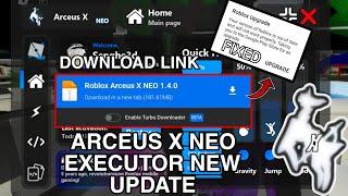 Roblox Arceus X NEO Executor New Update Download | Latest Version V1.4.0 | Roblox Mobile Executor