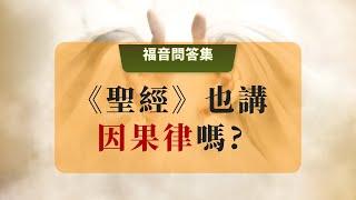 23《聖經》也講因果律嗎？ #聖經裡的因果律 #因果規律 #主再來 #聖經真理 #聖經解讀 #報應 #果報 #道路真理生命 #聖經裡的報應之道 #主再來要講的真理