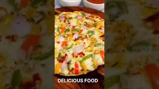 Best Homemade Pizza Recipe | Easy & Tasty Pizza Recipe Without Oven | Veg Pizza