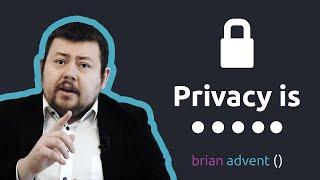 Privacy and Software Development - How to create a Privacy Policy | Brian Advent