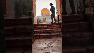 ‏فعلا هذا كان آخر آذان سمعته في المسجد الأقصى #أرض_الصومال #explore # ‏فلسطين