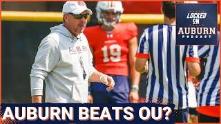 Auburn's biggest win of the season will be against the Oklahoma Sooners | Auburn Tigers Podcast