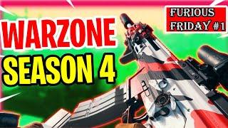 Mein erstes Mal Warzone Season 4 | Furious Friday #1