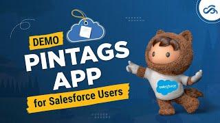 PinTags Salesforce App Demo | Features Overview