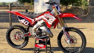 Twisted 2005 Honda CR125 Two Stroke Project - Motocross Action Magazine