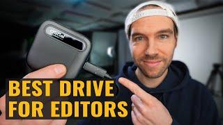 Best EXTERNAL DRIVE For Video Editors (FAST, PORTABLE, RELIABLE & CHEAP!)