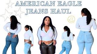 American Eagle Jeans & Pants Haul 