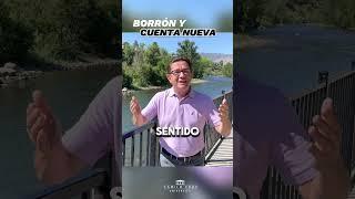 ¡Haz borrón y cuenta nueva! #mentalidaddeéxito - Dr. Camilo Cruz