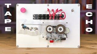 DIY Analog Walkman Tape Echo Delay Pedal