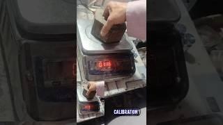 HOW TO CALIBRATE 30/20/10KG CROWN DIGITAL COMPUTER WEIGHT SCALE. HOW order new. SAHI TARIKA