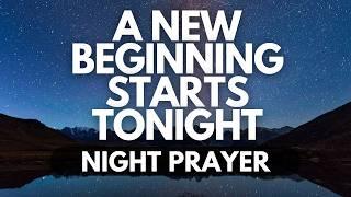 God Heals Emotional Wounds | A Night Prayer for Inner Restoration